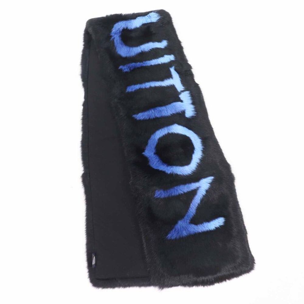 Louis Vuitton Echarpe LV Neon Rabbit Cashmere Wool Scarf - Picture 4 of 10